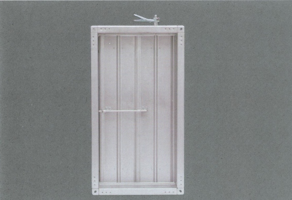 手动多叶调节阀